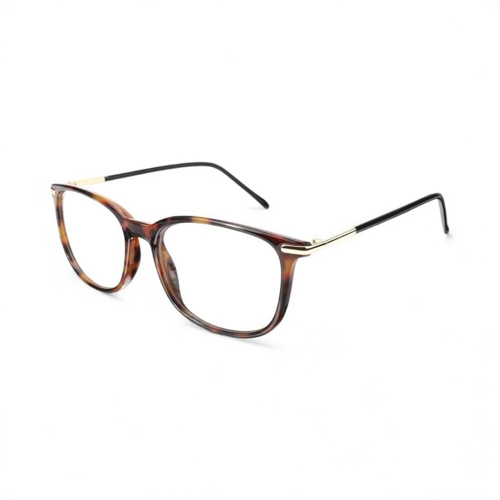GQUEEN Fashion Fake Glasses, Non RX Clear Lens Nerd Plain Frames Womn Men 201579